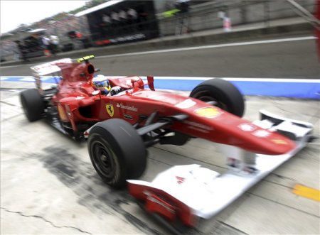 Magyar Nagydíj: Alonso gyorsan hajtott