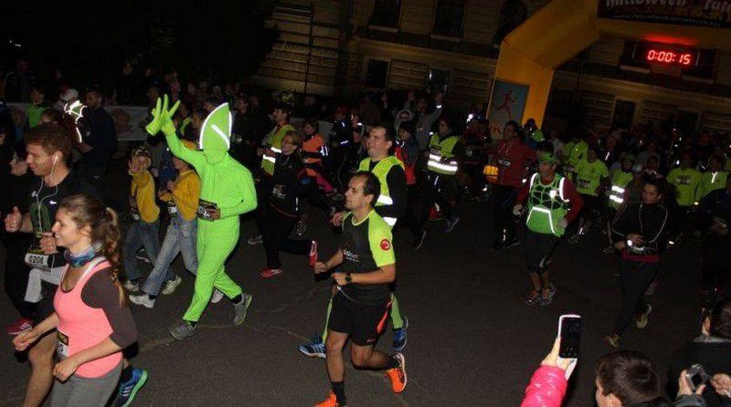 Előrehozott Halloween: jelmezes futás Debrecenben