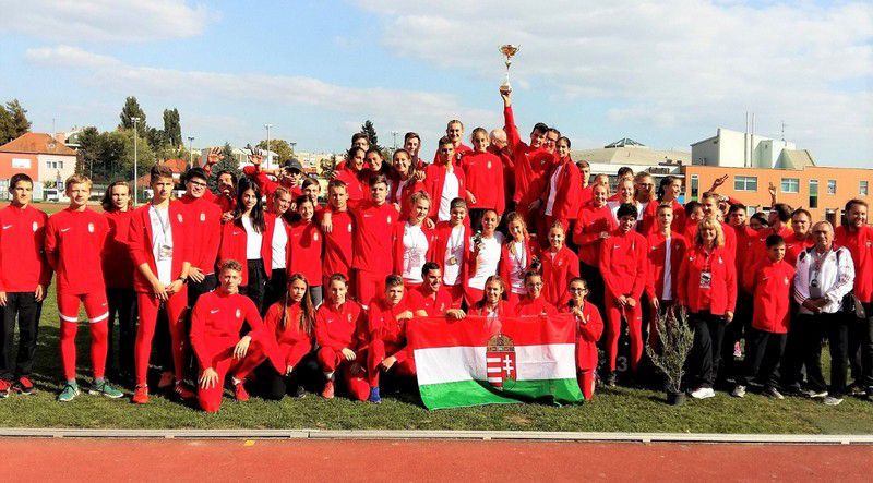 Debreceni atléták arattak sikert Horvátországban