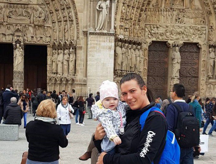 A kislányával ment bokszolni Párizsba a debreceni amazon