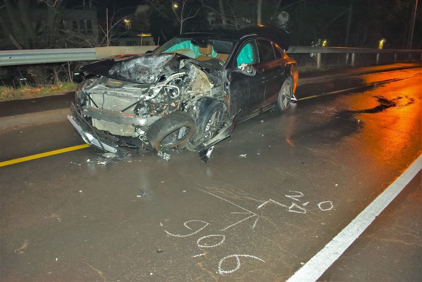 Debreceni fiúk ültek a halálos balesetet okozó Mercedesben