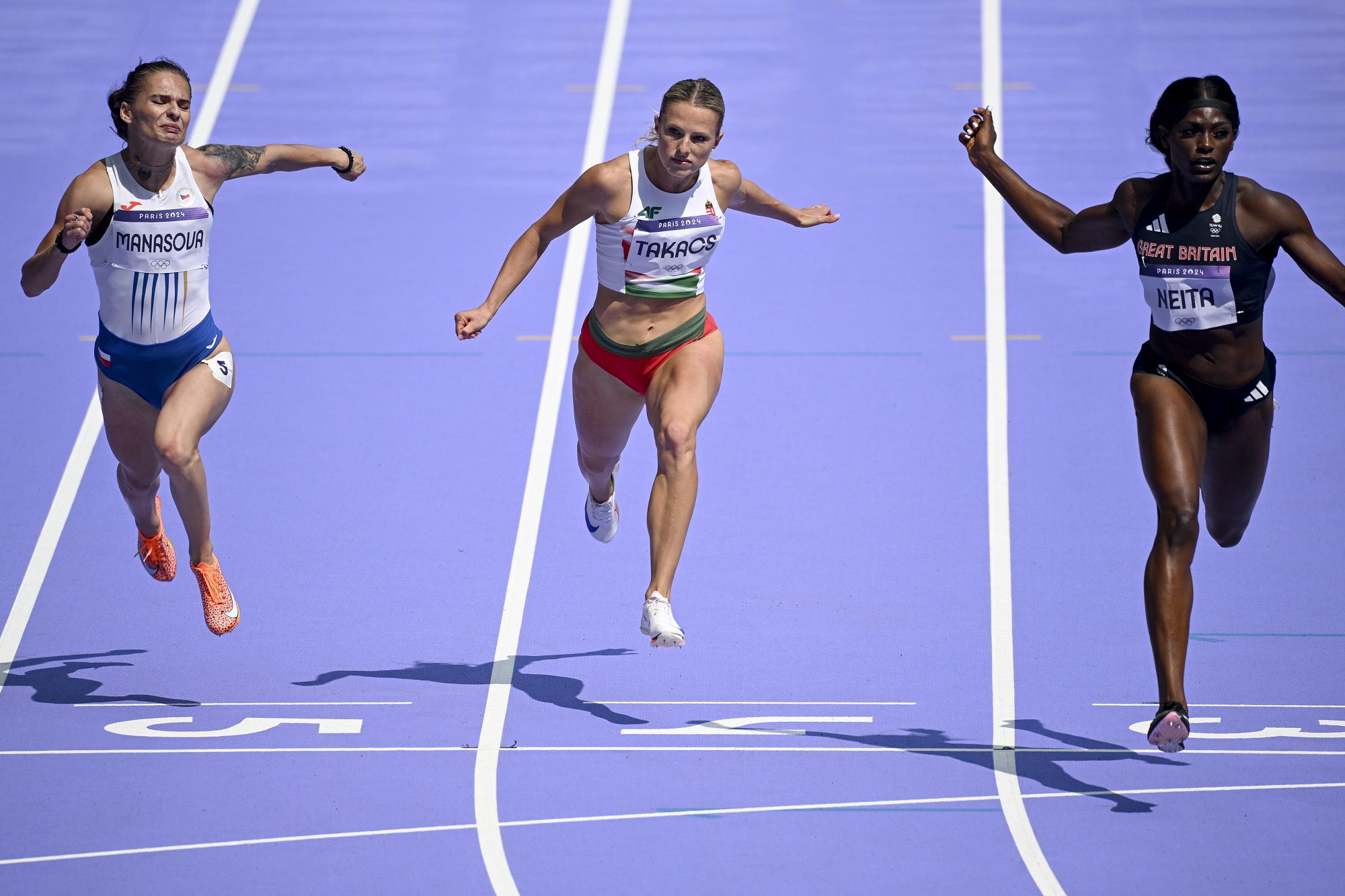 Országos csúccsal jutott tovább a magyar sprinter 