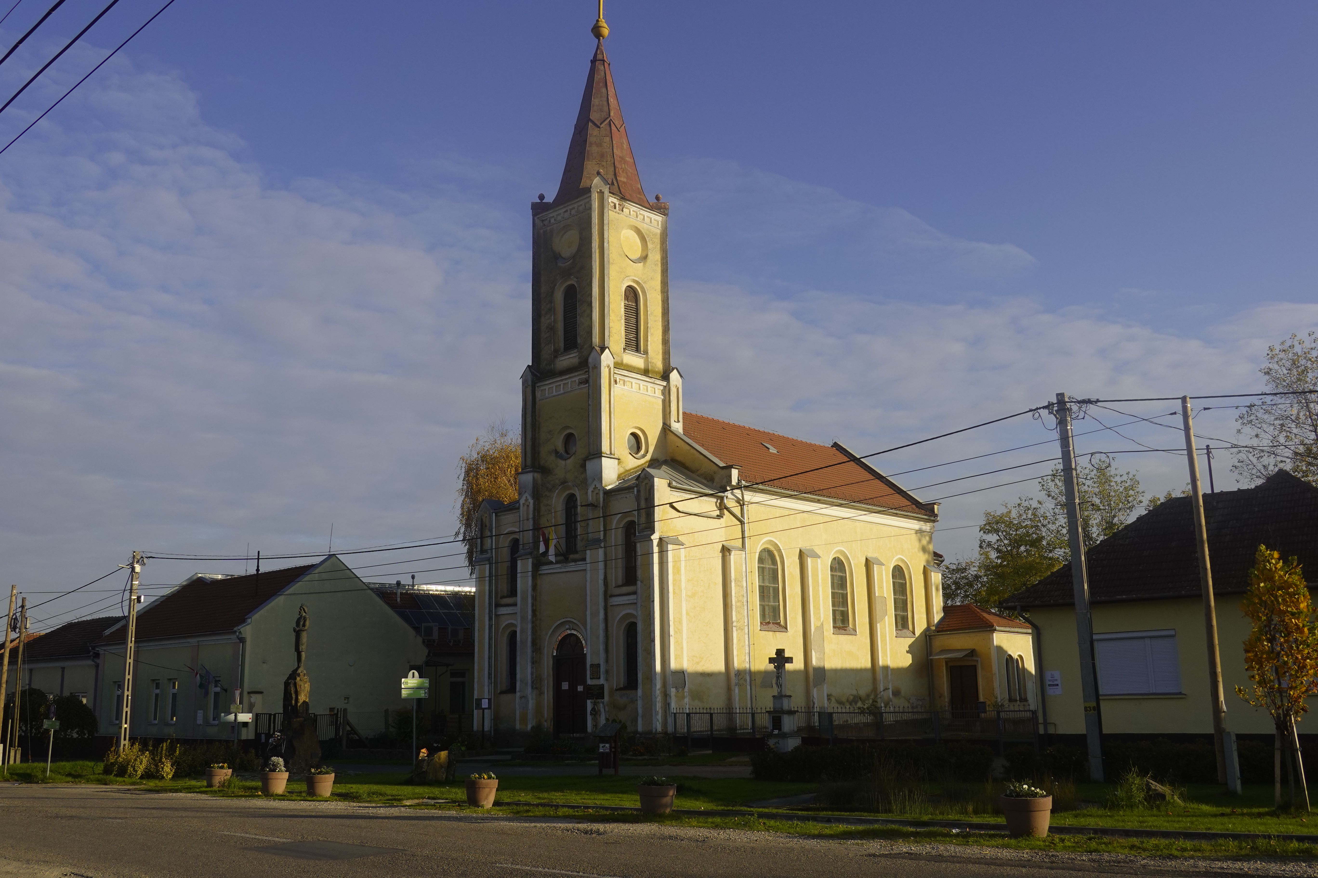 St. Martin szaxofonozik a biharkeresztesi ünnepvárón