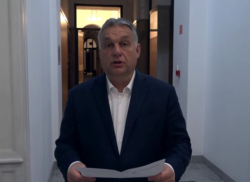Orbán Viktor: állják a sarat az egészségügyisek és az iskolák is