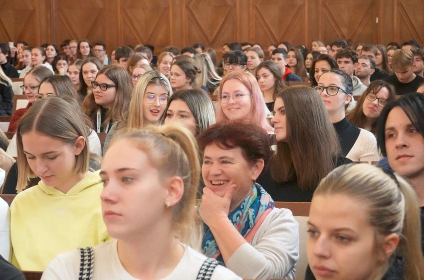 DExpo – középiskolások vették birtokba a Debreceni Egyetemet
