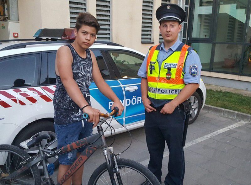 Gyerek biciklijét lopta el egy 69 éves Hajdúnánáson