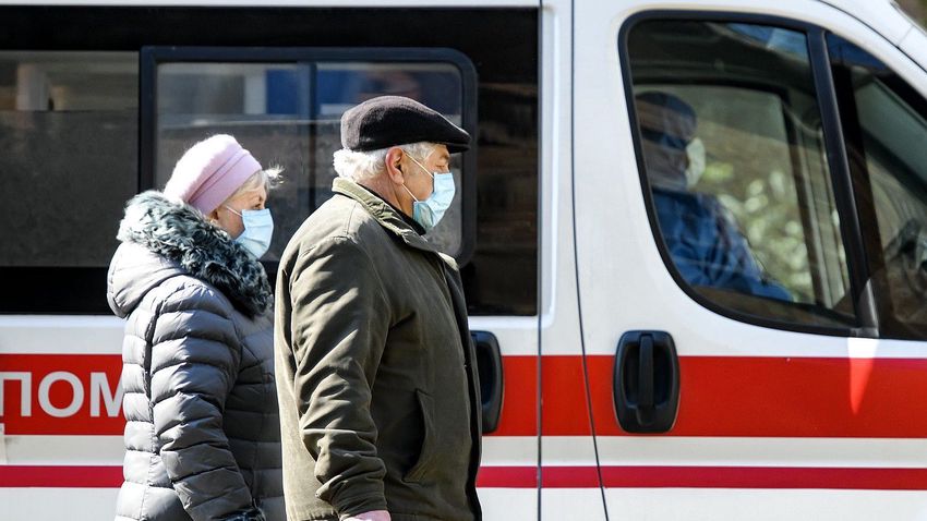 Ukrajnában ismét gyorsult a járvány terjedése