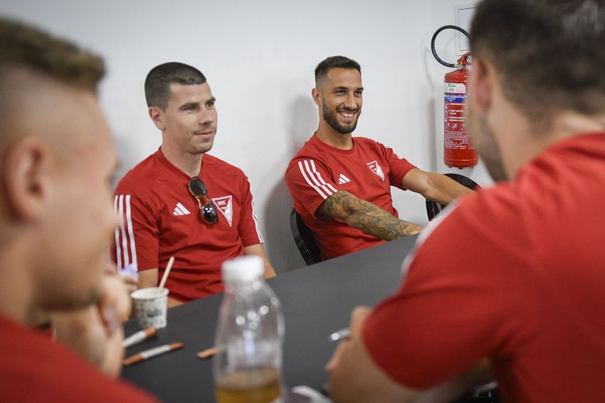 Ezzel a kerettel utazott el Jerevánba a DVSC