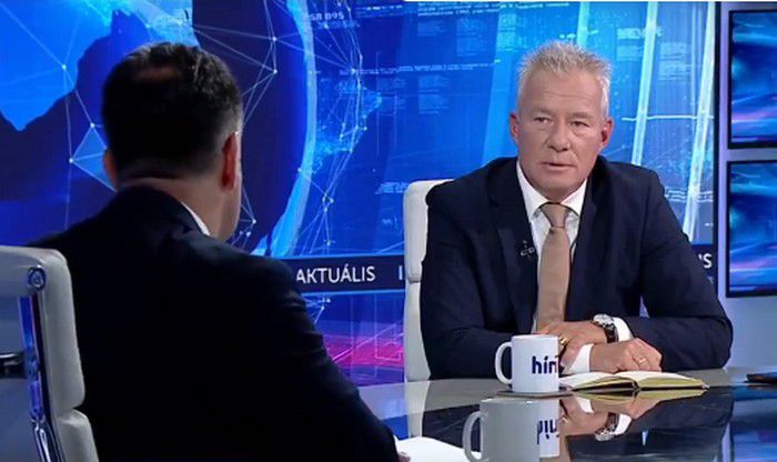 Máris kirúgták a debreceni Pálffy Istvánt a Hír TV-től