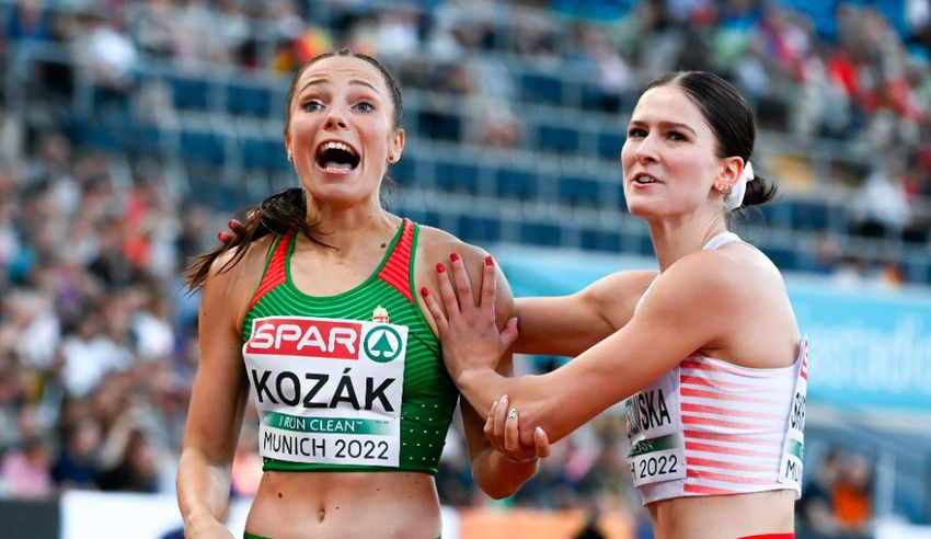 Kozák Luca máris biztosította helyét a jövő évi olimpián