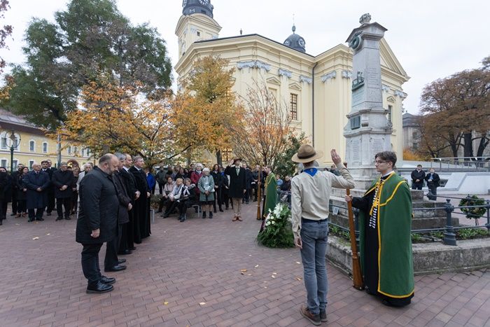 A reformáció napját ünnepelték a debreceni Nagytemplomban 