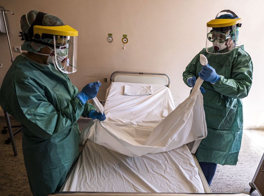 Két hajdúszoboszlói koronavírusost ápolnak kórházban