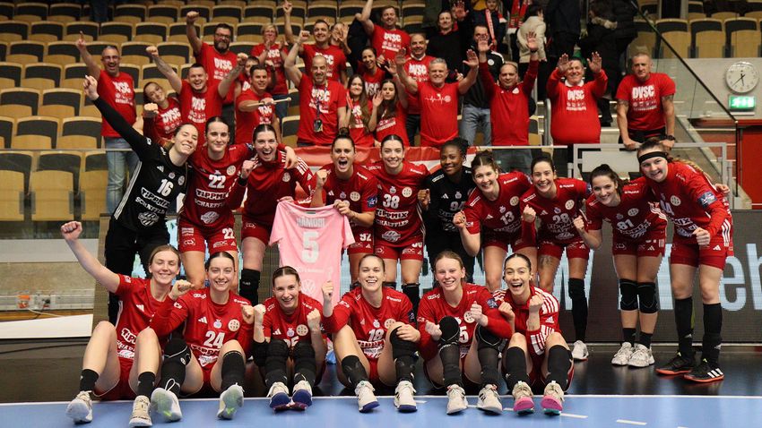 Győzelemmel zárta a BL-csoportkört a Debrecen