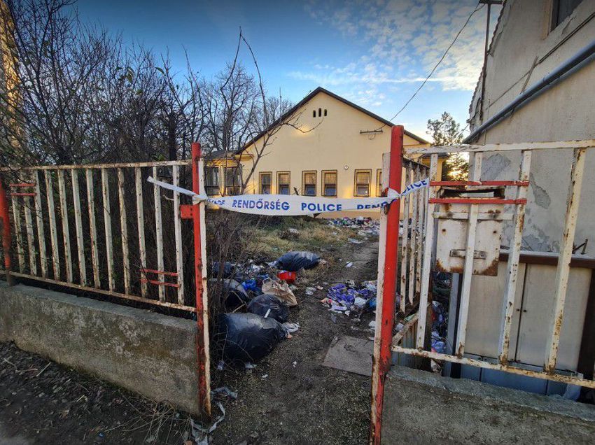 Holttestet találtak az Erzsébet utcai hajléktalantanyán