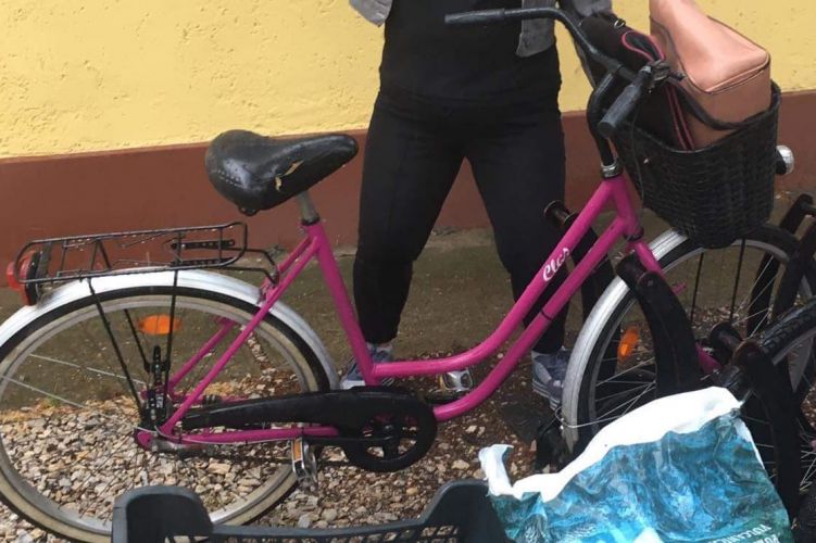 Közösségi oldalon kereste a Debrecenben ellopott biciklit – megtalálták! 