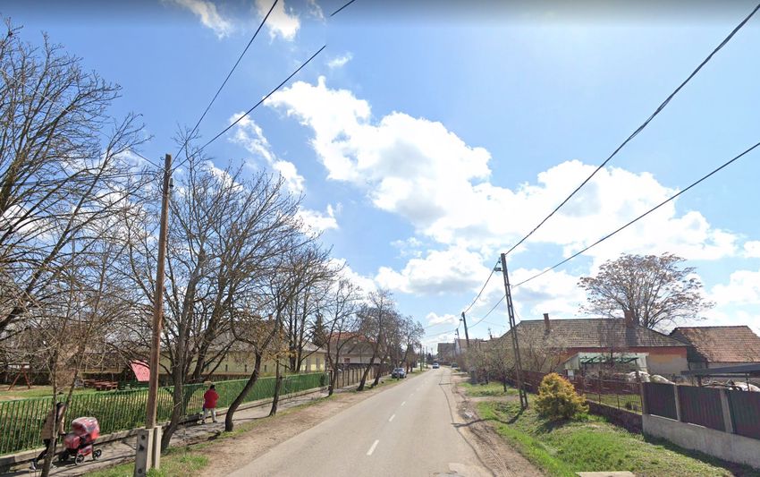 Villanyoszlopnak ütközött Tiszavasváriban