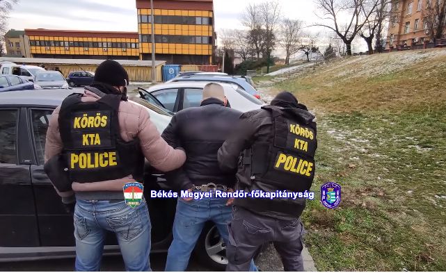 Debreceni betörés a profi tolvajok számláján