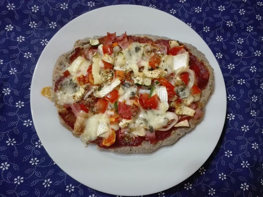 Recept: gluténmentes pizza